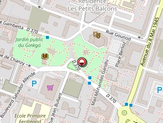 Carte de Ostan Pascal à Villiers-le-bel