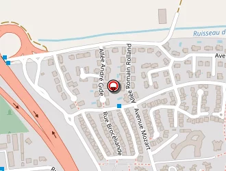 Carte de Bengio Albert à Saint-brice-sous-forêt