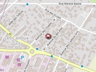 Carte de Actelec à Herblay