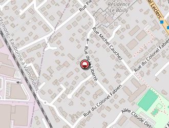 Carte de Maignan Frédéric à Saint-prix