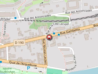 Carte de Synapse à Meulan