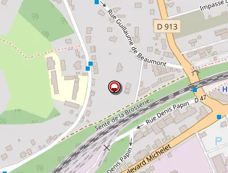 Carte de Agroland à Hardricourt