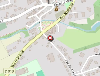 Carte de Jolivert Florence à Verny