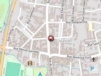 Carte de Lebouteiller Anthony à Livarot