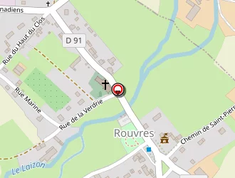 Carte de Urgence (services Locaux) à Rouvres