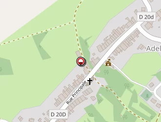 Carte de Hettinger Carine à Adelange