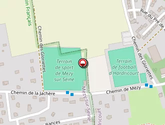 Carte de Dauphin Eric à Hardricourt