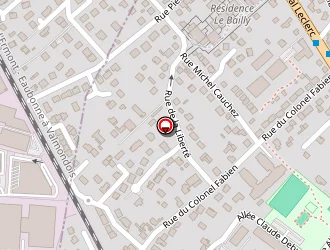 Carte de Comes Olivier à Saint-prix