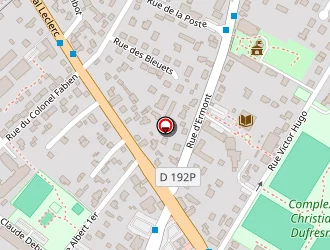 Carte de Renault Ferreira A à Saint-prix