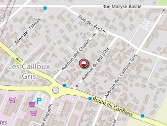 Carte de Century 21 à Herblay