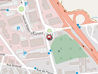 Carte de Edenya à Saint-brice-sous-forêt