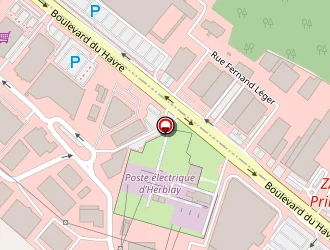 Carte de Espace Sfr à Herblay