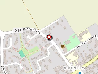 Carte de Ecole Maternelle à Varreddes