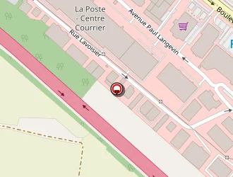 Carte de Panda Services à Herblay