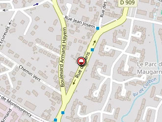 Carte de Jacquemont Eléonore à Montlignon