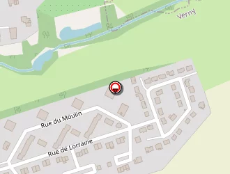 Carte de Bailly Cyrielle à Verny