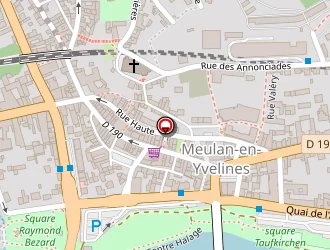 Carte de Proprel à Meulan