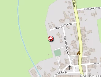 Carte de Urgence (services Locaux) à Freybouse