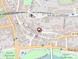 Carte de Poulain Eric à Meulan