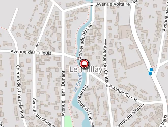 Carte de Suptecpro à Thillay (le)