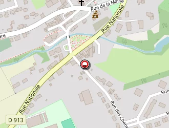 Carte de Dulieu Alexandre à Verny