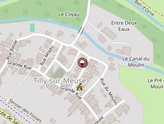 Carte de Ecole à Tilly-sur-meuse