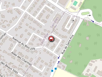 Carte de Fournel Sandra à Saint-prix