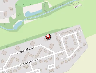 Carte de Moselis à Verny