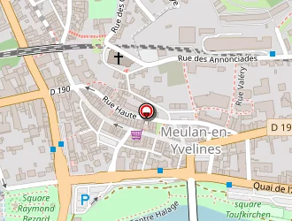 Carte de Bnp Paribas à Meulan