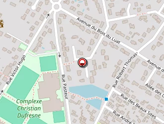 Carte de Denorme Frédérique à Saint-prix