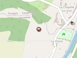 Carte de T.d.c. à Fervaches