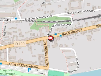 Carte de Moulin Pascale à Meulan