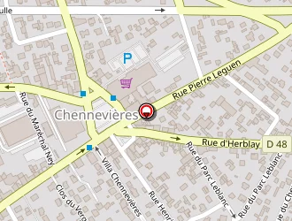 Carte de Chenn'dwich à Conflans-sainte-honorine