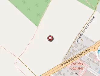 Carte de Monceau Fleurs Silanne à Herblay