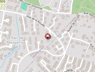 Carte de Edom Jean-philippe à Montlignon