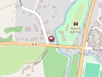 Carte de Stade Municipal à Livarot