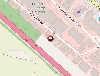 Carte de Ameco à Herblay