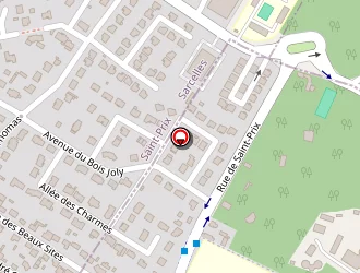 Carte de Gordon Eric à Eaubonne