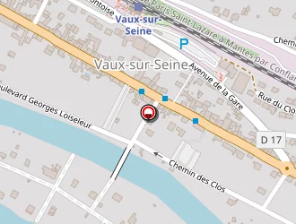 Carte de Scholer Cédric à Vaux-sur-seine