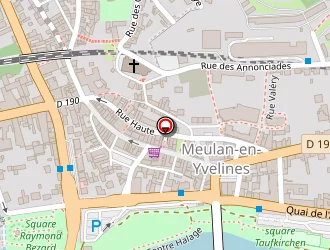 Carte de Mac Pizza Meulan à Meulan