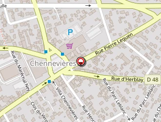 Carte de Le Triangle Drs à Conflans-sainte-honorine