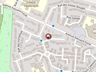 Carte de Bertin Thierry à Limay