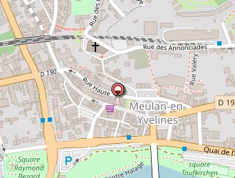 Carte de Pause Coiffure à Meulan