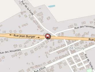 Carte de Closset Frédérique à Sarralbe