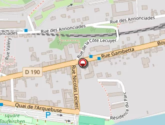 Carte de Decopro 78 à Meulan