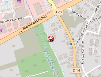 Carte de Perrin Isabelle à Hardricourt