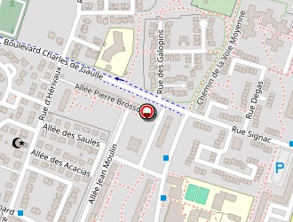 Carte de Léa à Villiers-le-bel