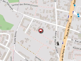 Carte de La Poste à Sarcelles