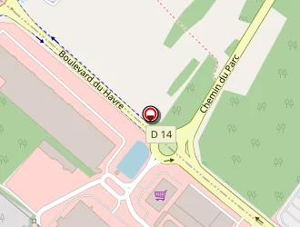 Carte de Inter Façades à Herblay