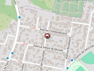 Carte de Levy Norbert à Thillay (le)